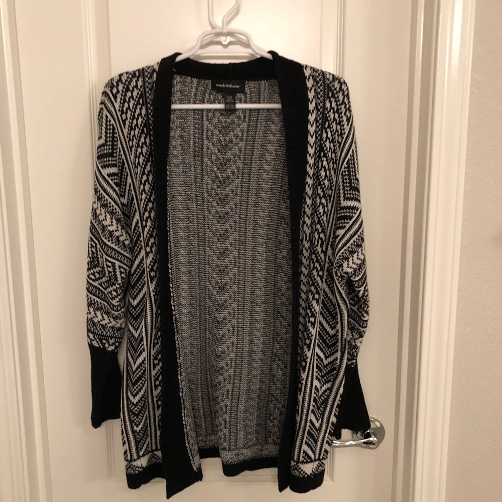 Wendy bellissimo maternity cardigan.